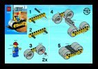 Notice / Instructions de Montage - LEGO - 30003 - Steam Roller: Page 1