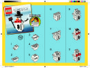 Notice / Instructions de Montage - LEGO - 30008 - Snowman: Page 1