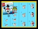 Notice / Instructions de Montage - LEGO - 30008 - Snowman: Page 1