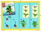 Notice / Instructions de Montage - LEGO - 30009 - Christmas Tree: Page 1