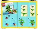 Notice / Instructions de Montage - LEGO - 30009 - Christmas Tree: Page 1