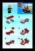 Notice / Instructions de Montage - LEGO - 30010 - Fire Chief: Page 1