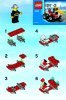 Notice / Instructions de Montage - LEGO - 30010 - Fire Chief: Page 1