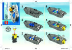 Notice / Instructions de Montage - LEGO - 30011 - Police Dinghy: Page 1