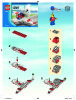 Notice / Instructions de Montage - LEGO - 30012 - Mini Airplane: Page 1