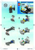 Notice / Instructions de Montage - LEGO - 30013 - Police Quad: Page 1