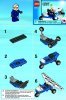 Notice / Instructions de Montage - LEGO - 30018 - Police Plane: Page 1