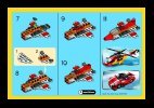 Notice / Instructions de Montage - LEGO - 30020 - Jet: Page 2