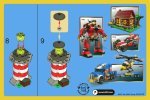 Notice / Instructions de Montage - LEGO - 30023 - Lighthouse: Page 2