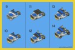 Notice / Instructions de Montage - LEGO - 30024 - Blue Truck: Page 2