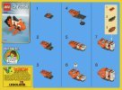 Notice / Instructions de Montage - LEGO - 30025 - Clown Fish: Page 1