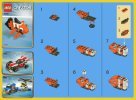 Notice / Instructions de Montage - LEGO - 30025 - Clown Fish: Page 1