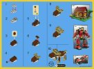 Notice / Instructions de Montage - LEGO - 30027 - Reindeer: Page 2