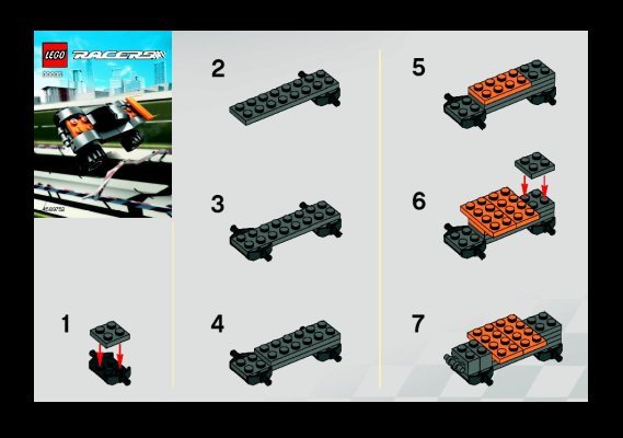 Notice / Instructions de Montage - LEGO - 30035 - Off Road Racer 2: Page 1