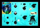 Notice / Instructions de Montage - LEGO - 30040 - Octopus w/treasure ring: Page 1