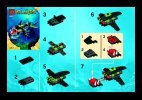 Notice / Instructions de Montage - LEGO - 30041 - Piranha: Page 1