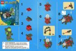 Notice / Instructions de Montage - LEGO - 30042 - Mini Sub: Page 1