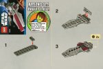 Notice / Instructions de Montage - LEGO - 30053 - Republic Attack Cruiser: Page 1