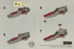 Notice / Instructions de Montage - LEGO - 30053 - Republic Attack Cruiser: Page 2