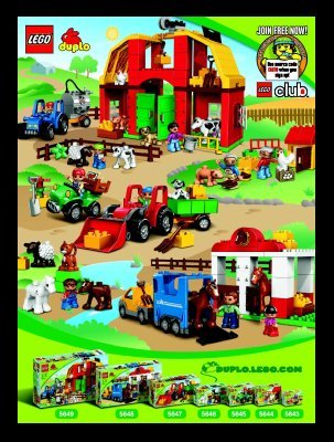 Notice / Instructions de Montage - LEGO - 30060 - Farm: Page 1