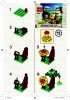 Notice / Instructions de Montage - LEGO - 30062 - Target practice: Page 1