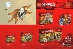 Notice / Instructions de Montage - LEGO - 30080 - Ninja Glider: Page 2