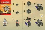 Notice / Instructions de Montage - LEGO - 30081 - Skeleton Chopper: Page 1