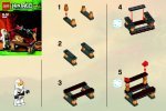 Notice / Instructions de Montage - LEGO - 30086 - Hidden Sword: Page 1