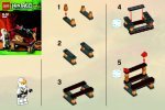 Notice / Instructions de Montage - LEGO - 30086 - Hidden Sword: Page 1