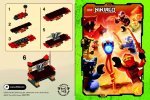 Notice / Instructions de Montage - LEGO - 30086 - Hidden Sword: Page 2