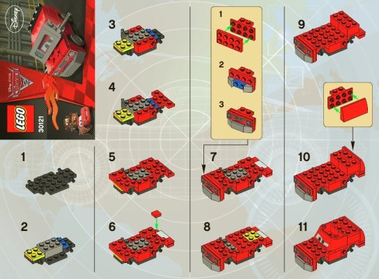 Notice / Instructions de Montage - LEGO - 30121 - Grem: Page 1