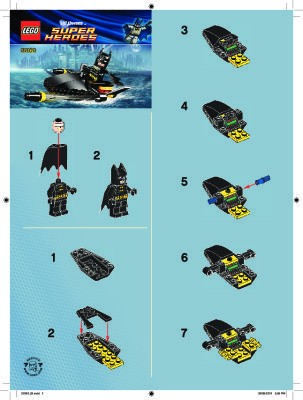 30160 - BatmanTM: Jet Surfer