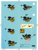 Notice / Instructions de Montage - LEGO - 30160 - BatmanTM: Jet Surfer: Page 2