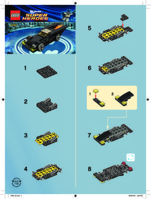 30161 - Batmobile