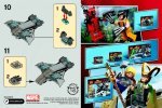 Notice / Instructions de Montage - LEGO - 30162 - The Quinjet: Page 2