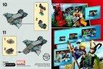 Notice / Instructions de Montage - LEGO - 30162 - The Quinjet: Page 2