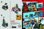 Notice / Instructions de Montage - LEGO - 30163 - Thor and the Tesseract: Page 2