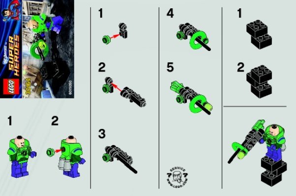 Notice / Instructions de Montage - LEGO - 30164 - TT Games: Page 1