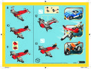 Notice / Instructions de Montage - LEGO - 30180 - Twin Prop: Page 2