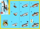 Notice / Instructions de Montage - LEGO - 30181 - Helicopter: Page 1