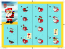 Notice / Instructions de Montage - LEGO - 30182 - Santa: Page 1