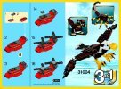 Notice / Instructions de Montage - LEGO - 30184 - Little Helicopter: Page 2