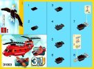 Notice / Instructions de Montage - LEGO - 30185 - Little Eagle: Page 1