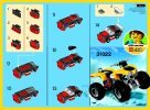 Notice / Instructions de Montage - LEGO - 30187 - Fast Car: Page 2