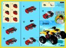 Notice / Instructions de Montage - LEGO - 30187 - Fast Car: Page 2