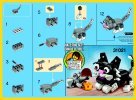 Notice / Instructions de Montage - LEGO - 30188 - Cute Kitten: Page 2