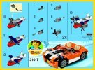 Notice / Instructions de Montage - LEGO - 30189 - Transport Plane: Page 2