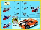 Notice / Instructions de Montage - LEGO - 30189 - Transport Plane: Page 2