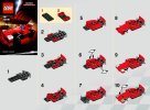 Notice / Instructions de Montage - LEGO - 30190 - Ferrari 150   Italia: Page 1