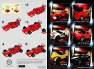 Notice / Instructions de Montage - LEGO - 30190 - Ferrari 150   Italia: Page 2